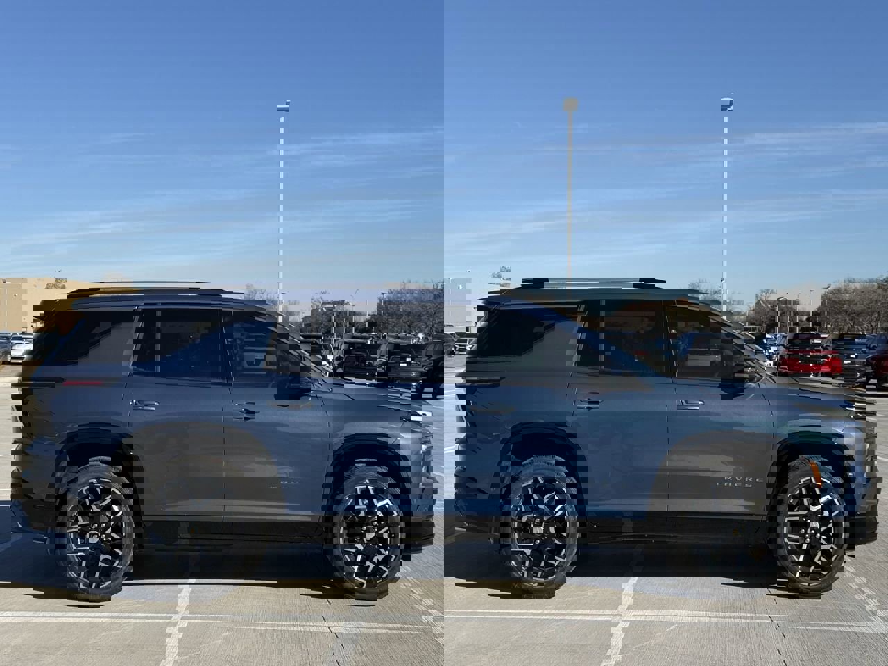 New 2026 Chevrolet Traverse High Country image 3