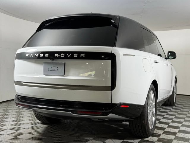 Used 2025 Land Rover Range Rover SE AWD/4WD image 8