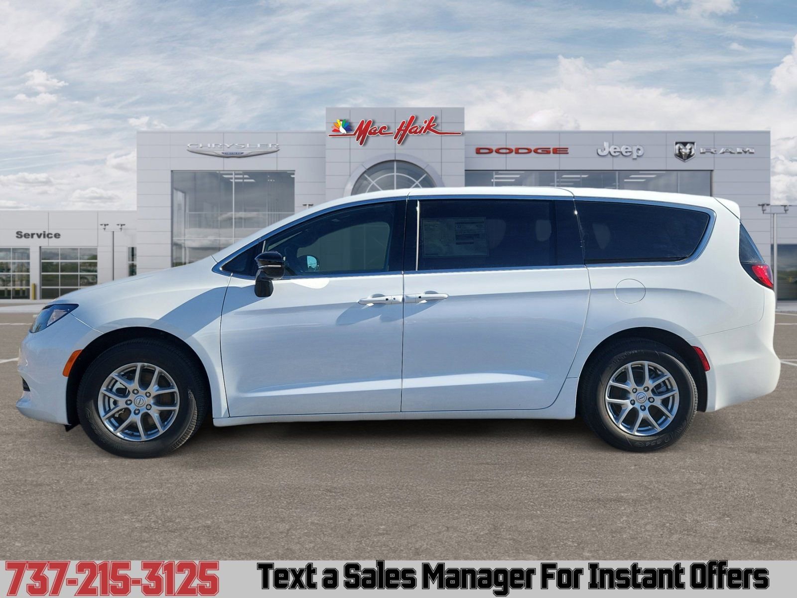 New 2026 Chrysler Voyager LX image 2