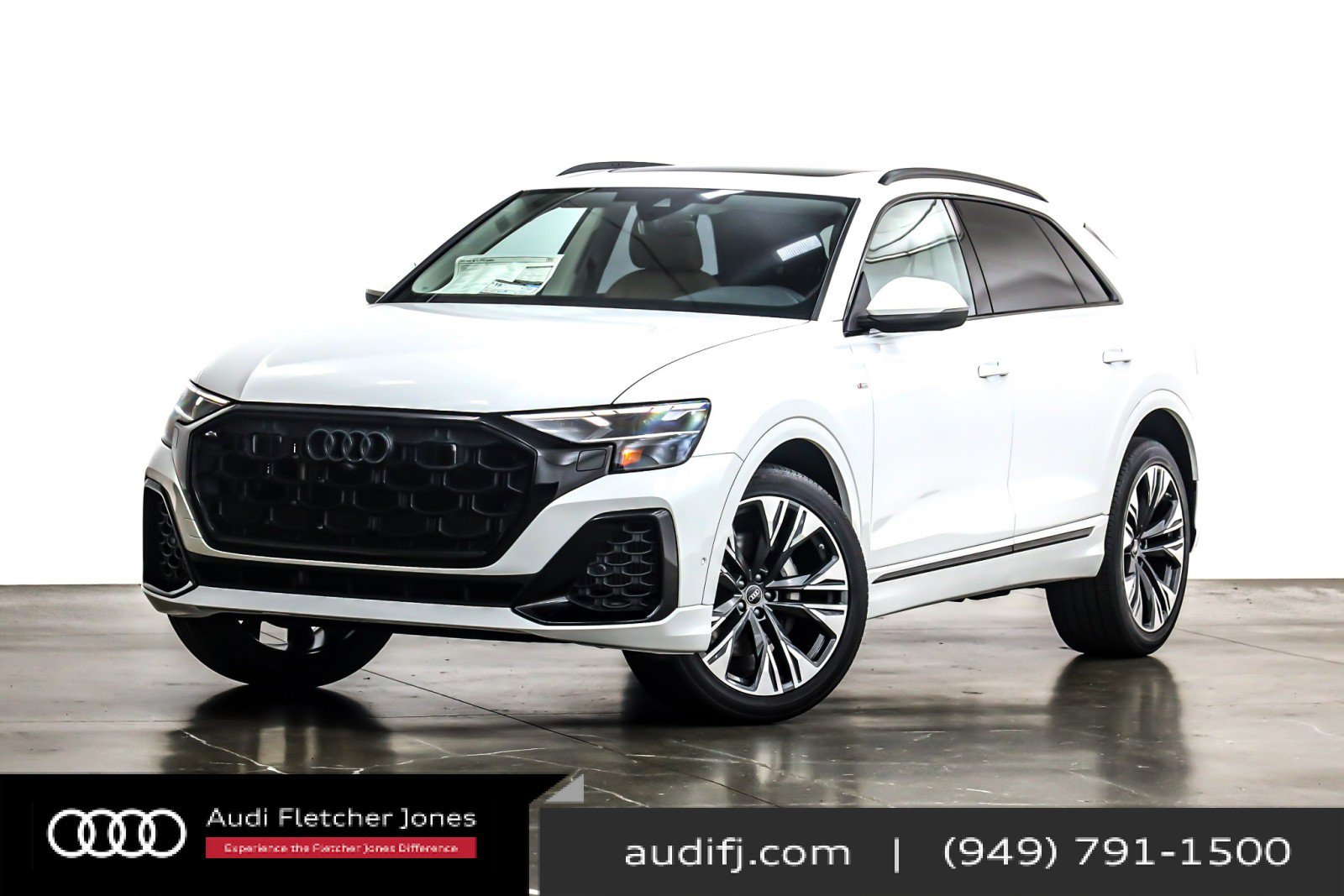 New 2025 Audi Q8 Premium Plus image 1