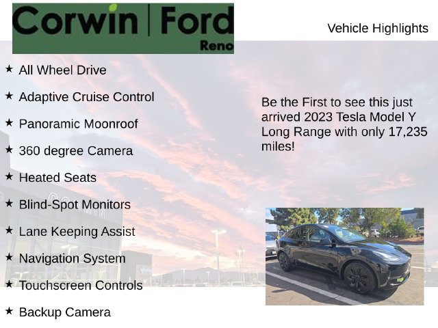 Used 2023 Tesla Model Y Long Range AWD/4WD image 4