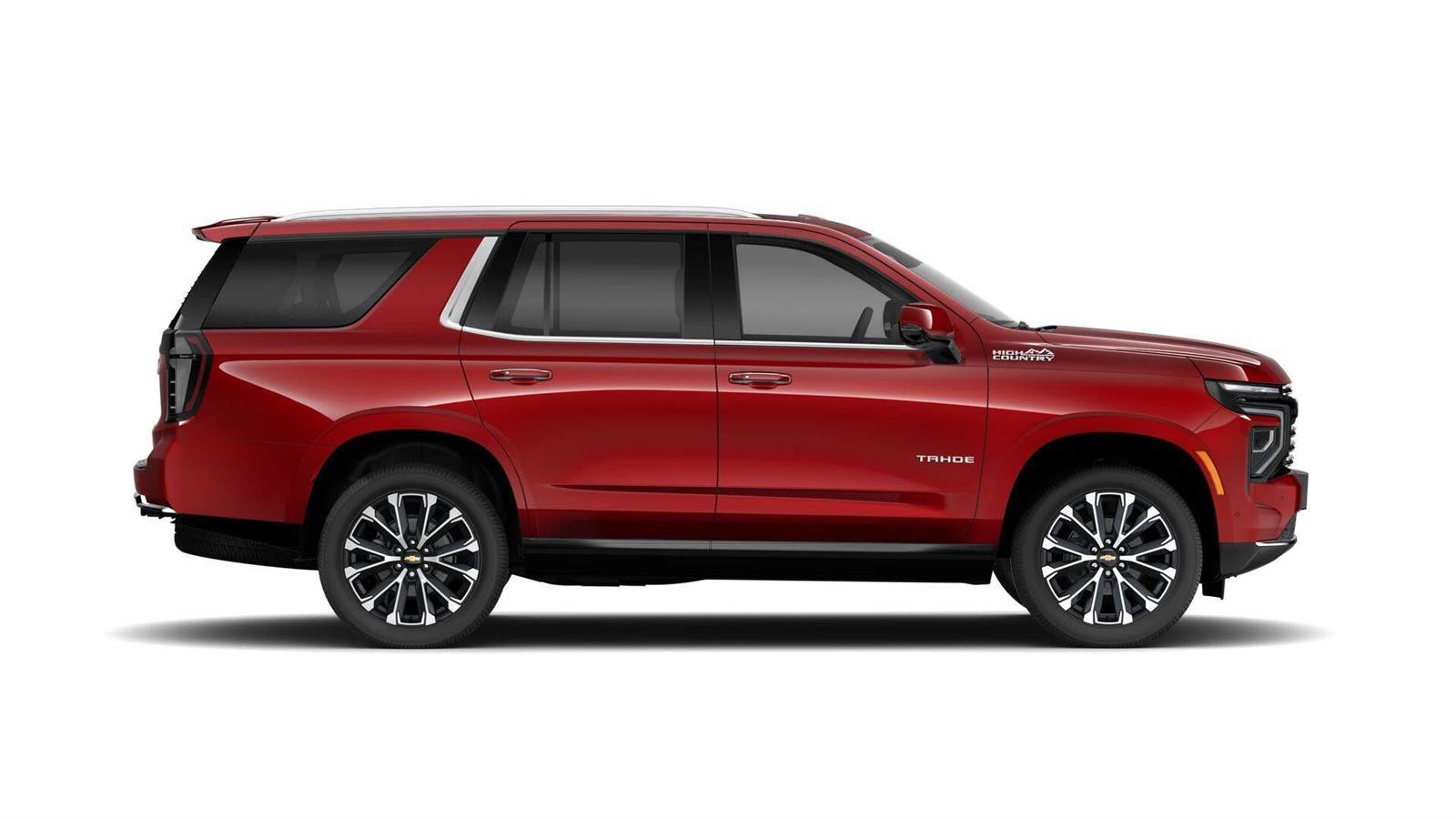 New 2026 Chevrolet Tahoe High Country AWD/4WD image 2