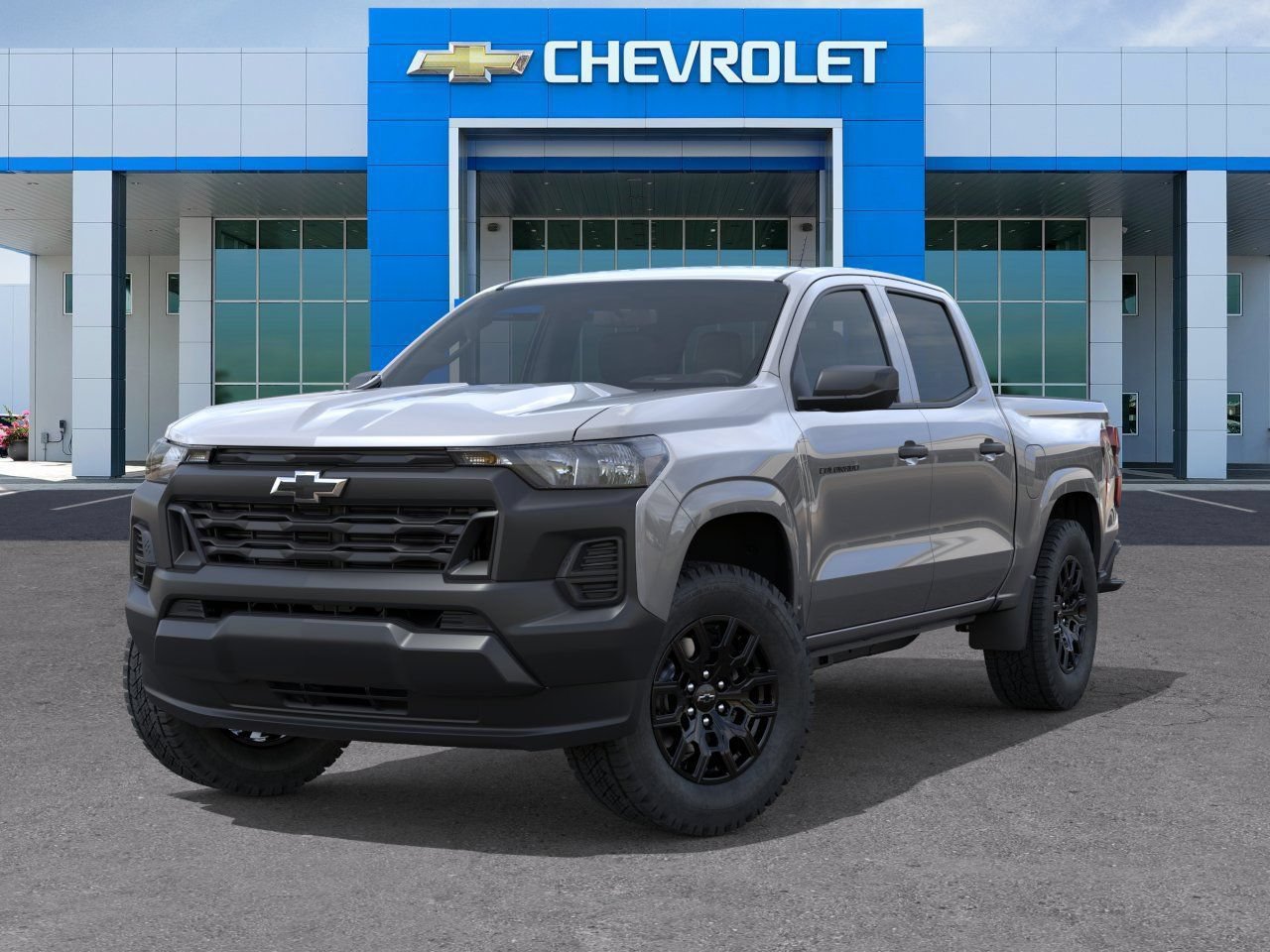 New 2026 Chevrolet Colorado W/T w/ WT Custom Package RWD image 6