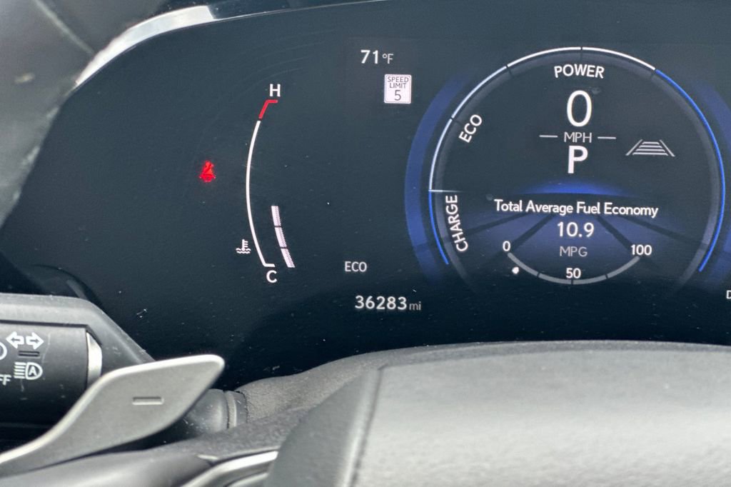 Certified 2022 Lexus NX 350h 350h Luxury w/ Vision Package image 27