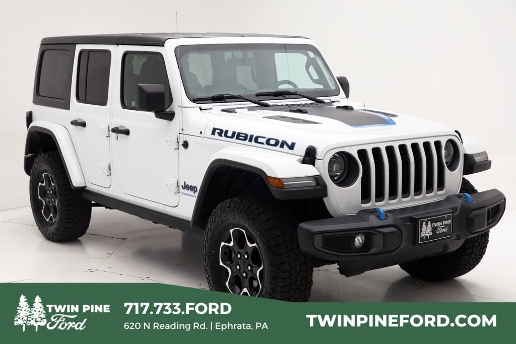 Used 2023 Jeep Wrangler Unlimited Rubicon 4xe w/ Dual Top Group