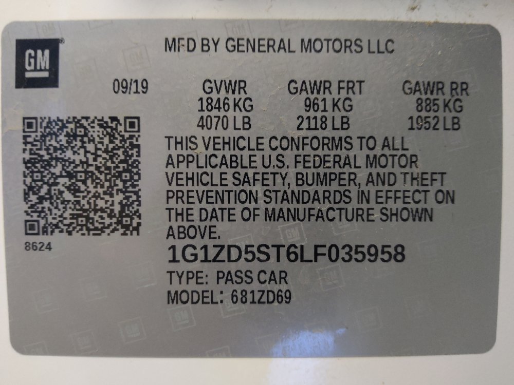 Used 2020 Chevrolet Malibu LT FWD image 33