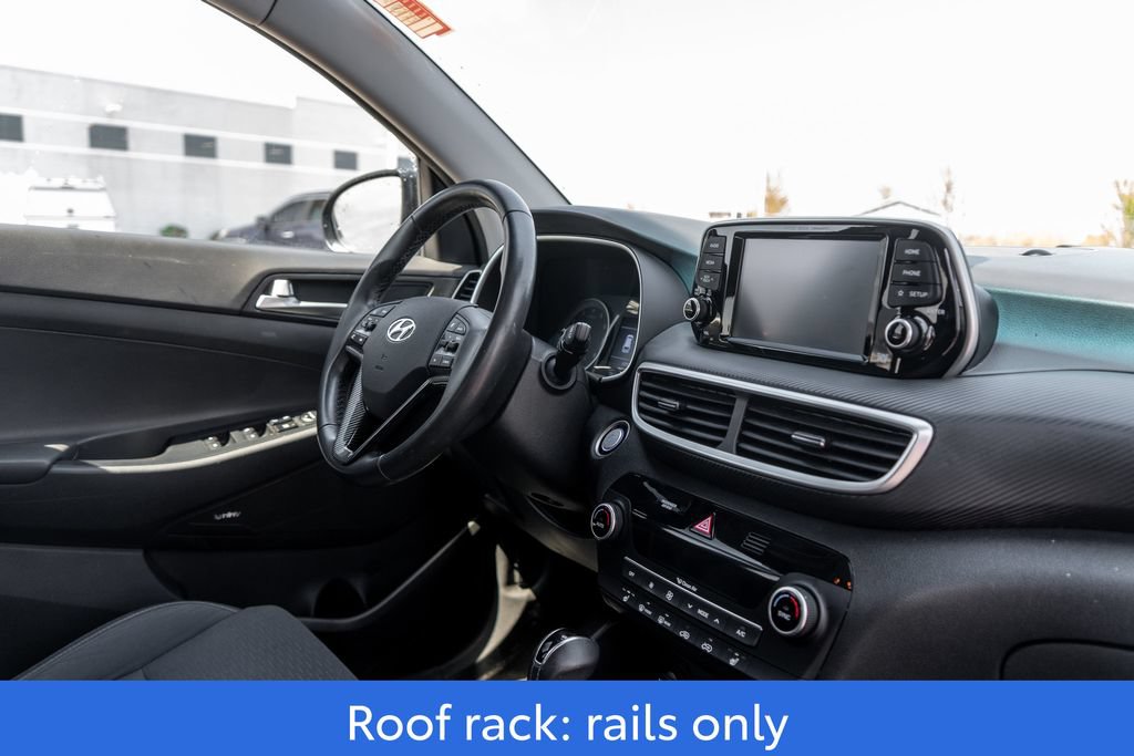 Used 2020 Hyundai Tucson Sport w/ Cargo Package AWD/4WD image 12