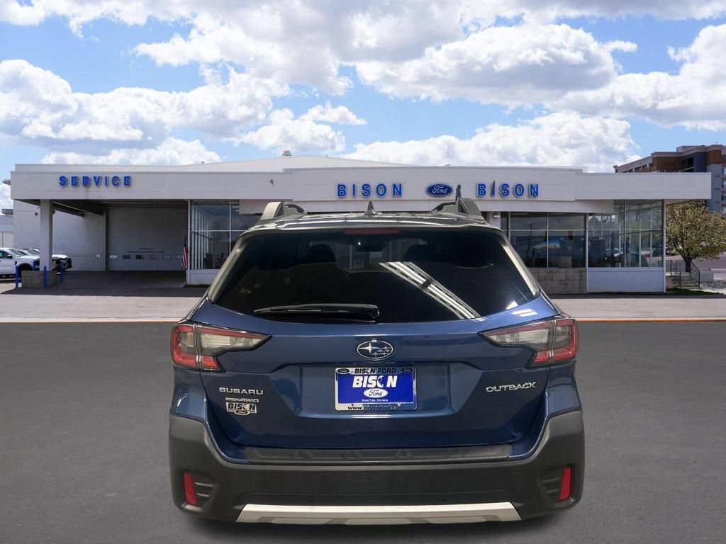 Used 2021 Subaru Outback Limited w/ Popular Package #2 AWD/4WD image 4