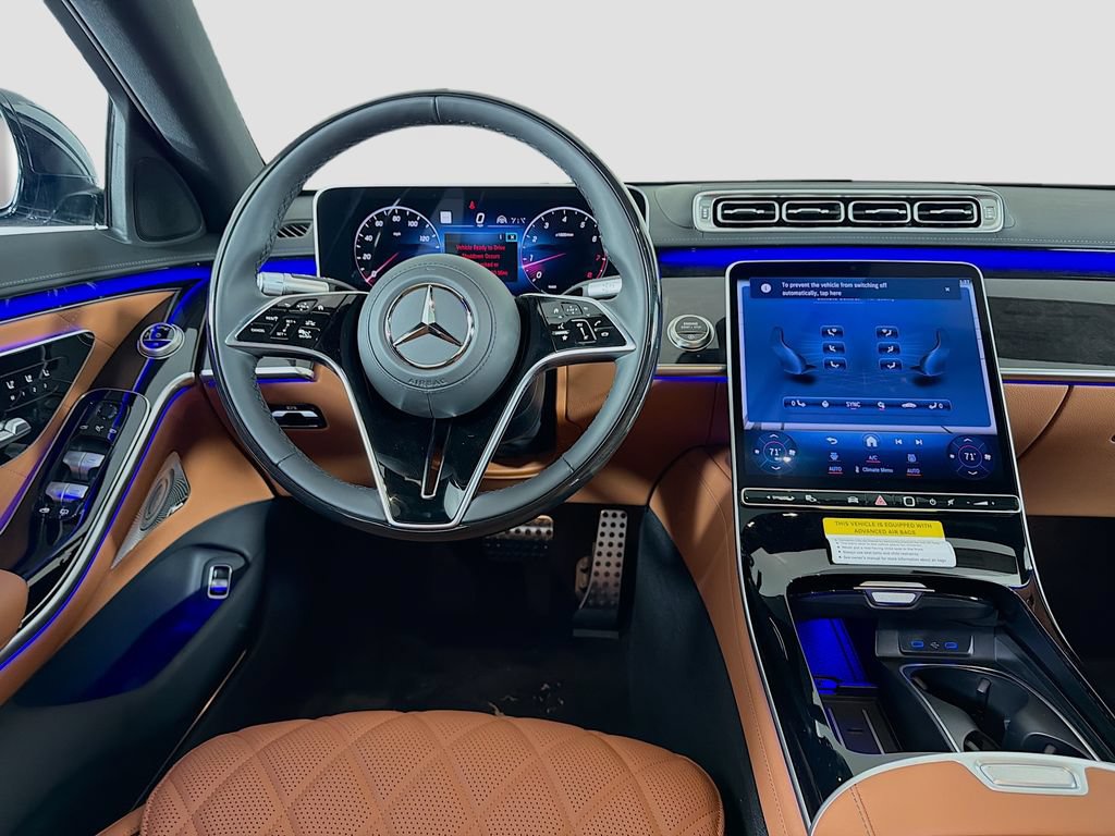 New 2026 Mercedes-Benz S 580 4MATIC Sedan image 26