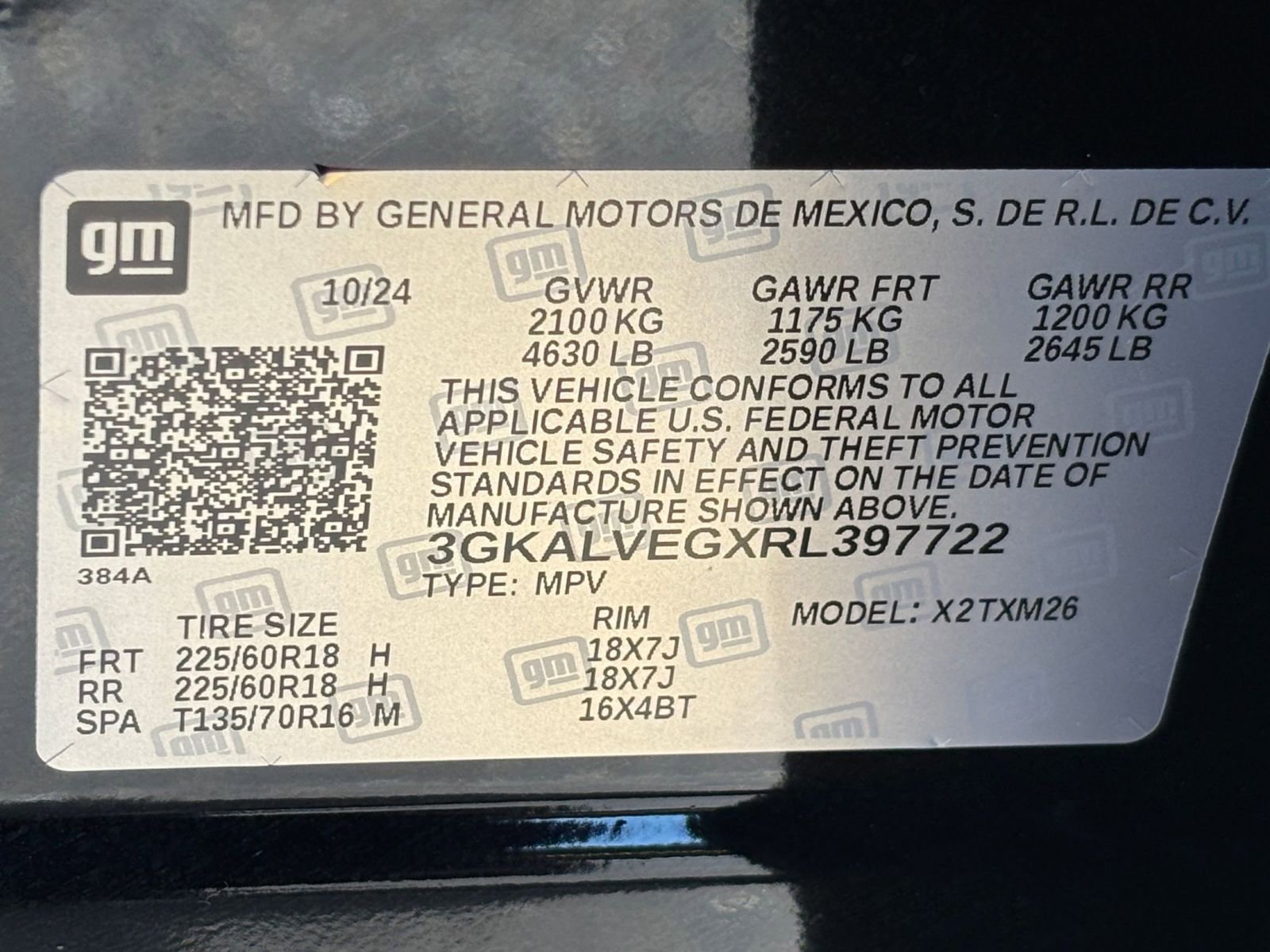 Used 2024 GMC Terrain SLT AWD/4WD image 32