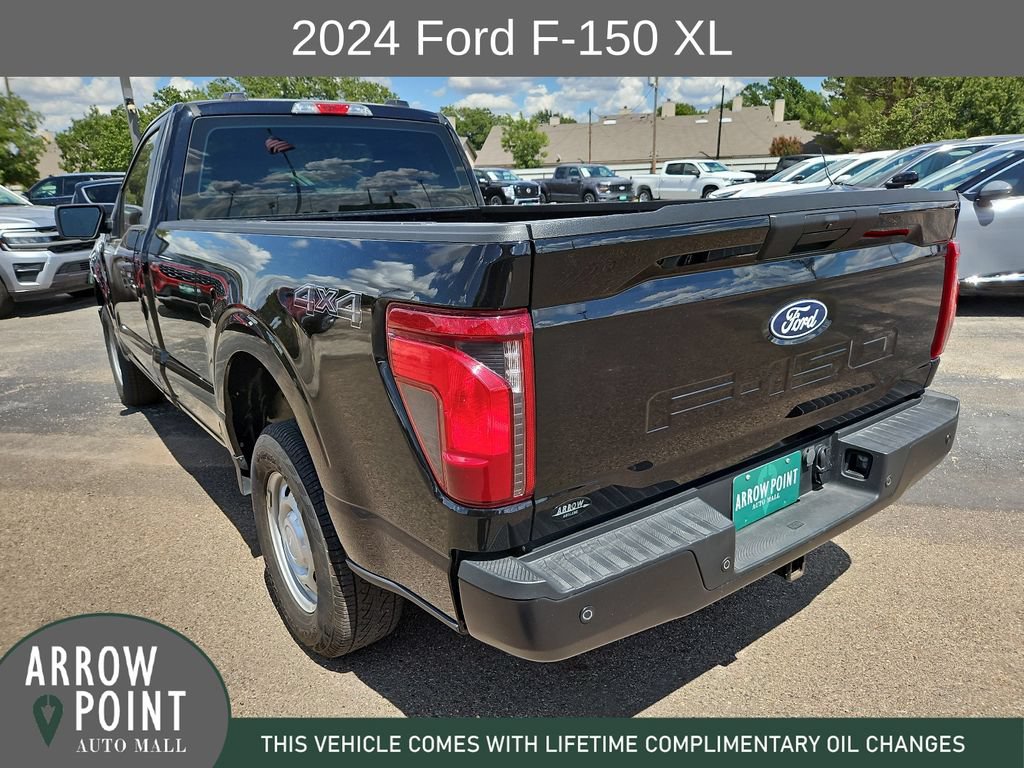 Used 2024 Ford F150 XL AWD/4WD image 9