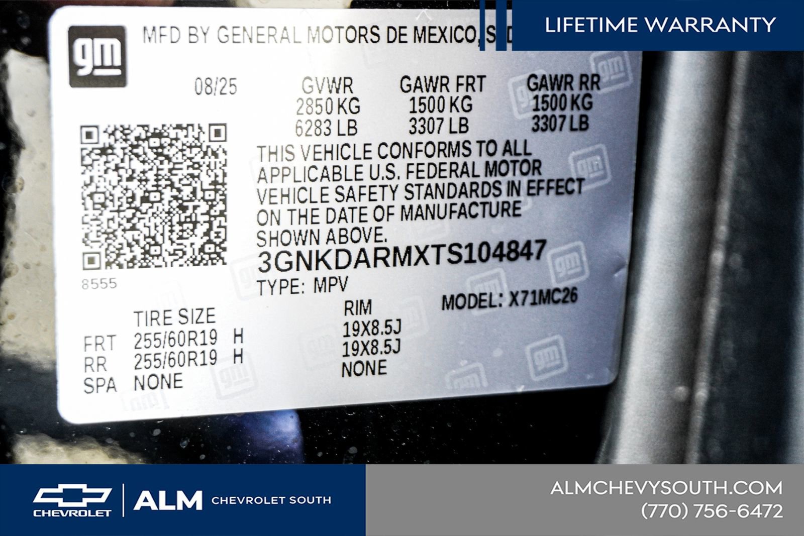 New 2026 Chevrolet Blazer EV LT image 60