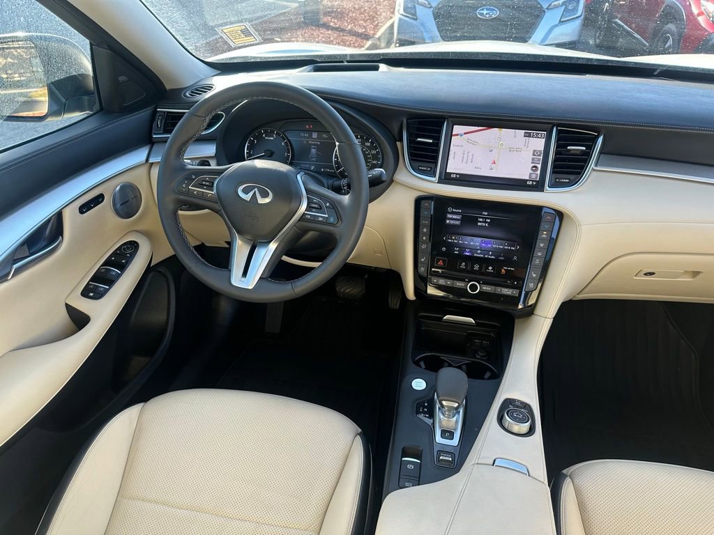 Used 2022 INFINITI QX50 Sensory image 22