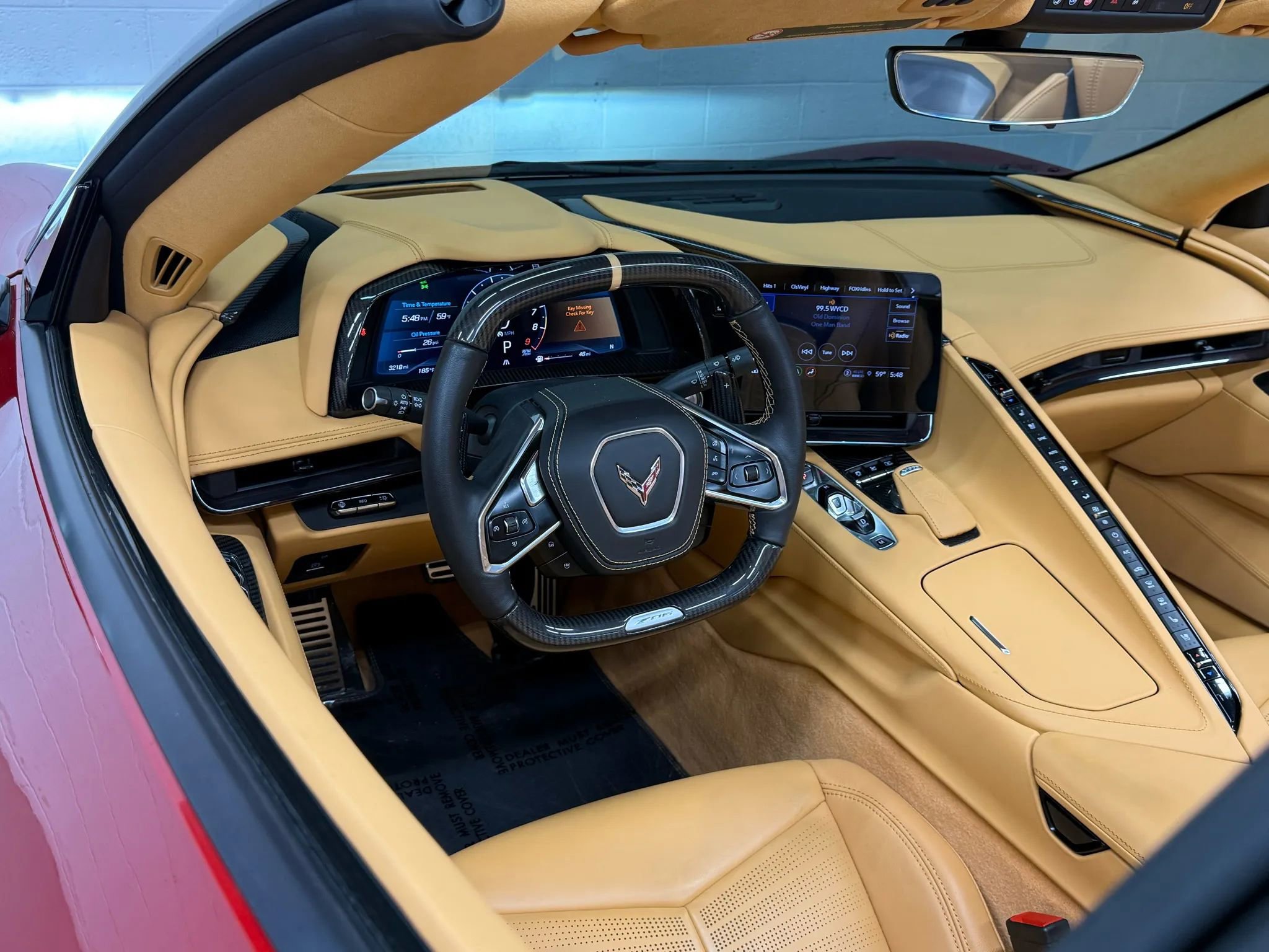 Used 2023 Chevrolet Corvette Z06 w/ Stealth Interior Trim Package image 68