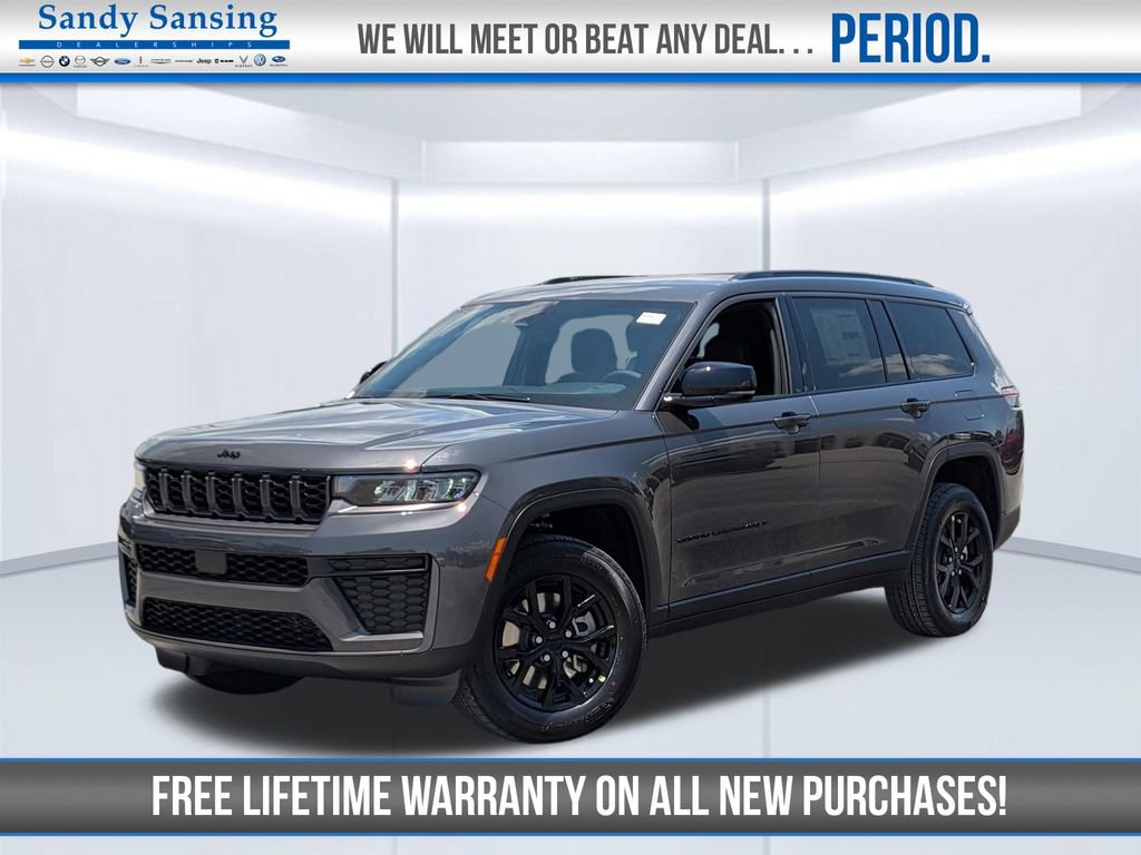 New 2026 Jeep Grand Cherokee L 2WD image 1