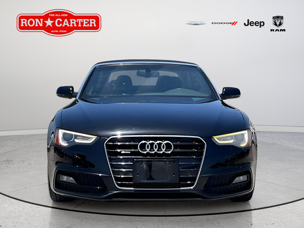 Used 2015 Audi A5 2.0T Premium Plus w/ Technology Package AWD/4WD image 2
