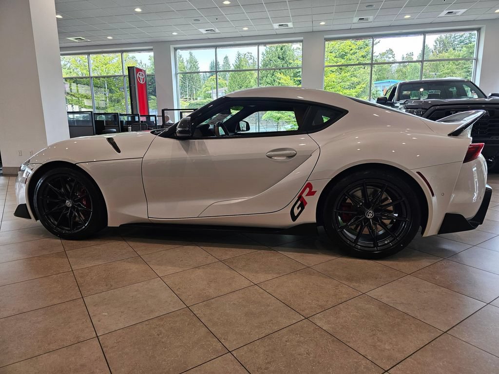 Certified 2026 Toyota Supra Premium w/ Driver Assist Package RWD image 4