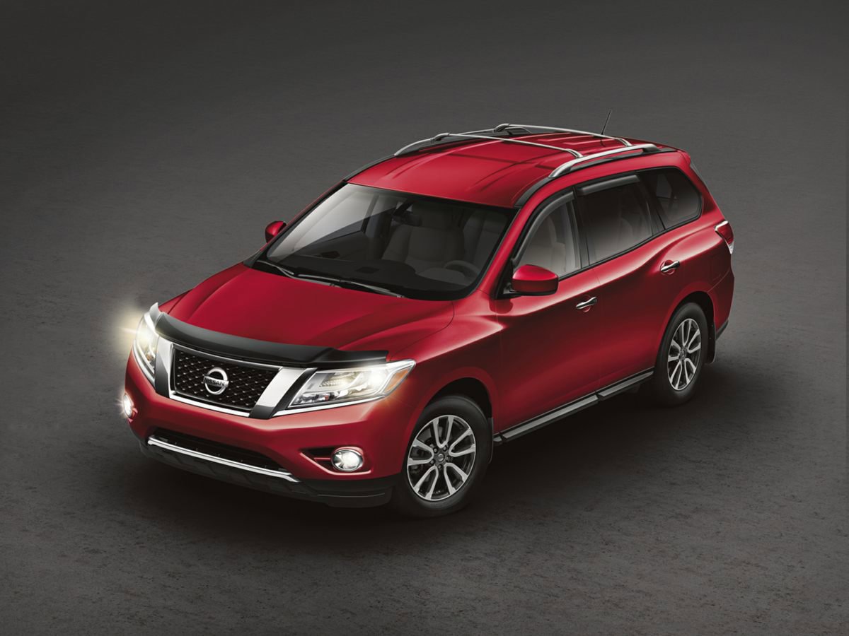 Used 2015 Nissan Pathfinder S AWD/4WD video 1