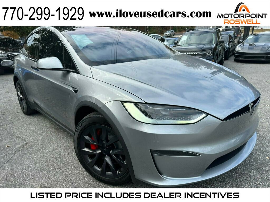 Used 2024 Tesla Model X Plaid