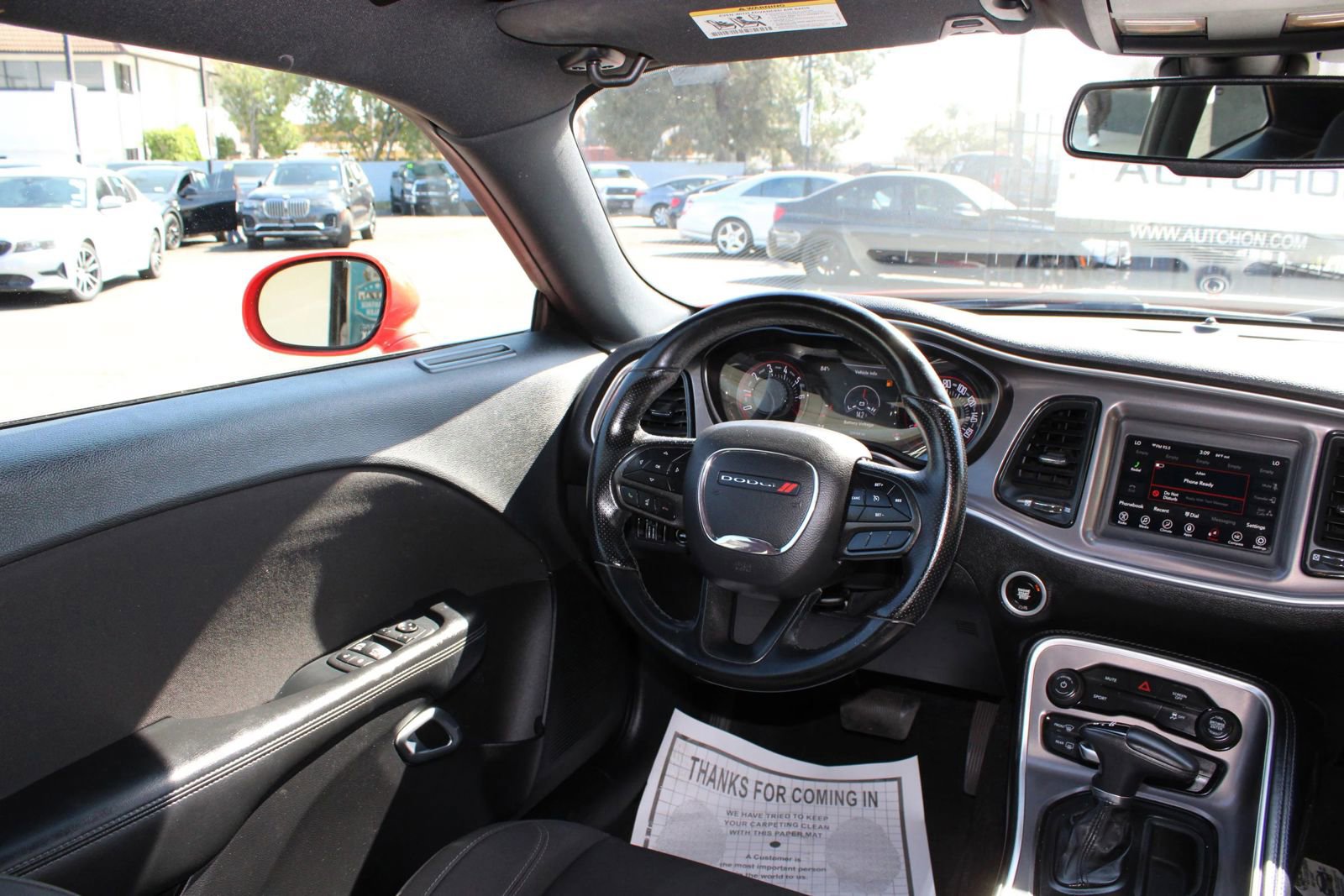 Used 2022 Dodge Challenger SXT w/ Blacktop Package image 14