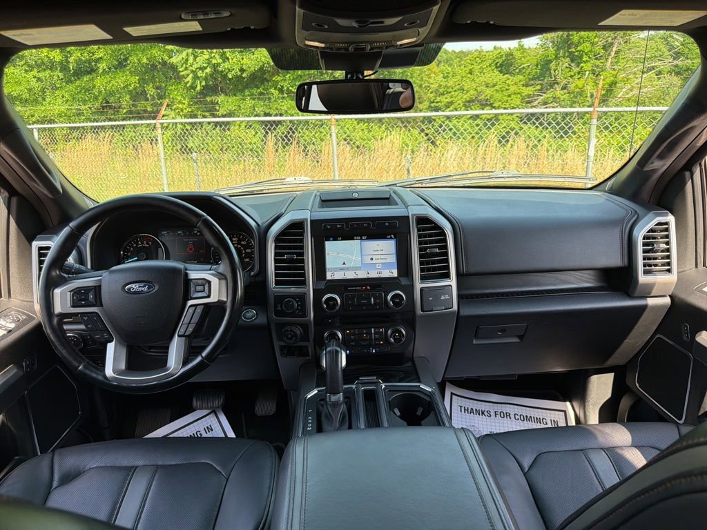 Used 2018 Ford F150 Platinum w/ Equipment Group 701A Luxury AWD/4WD image 21
