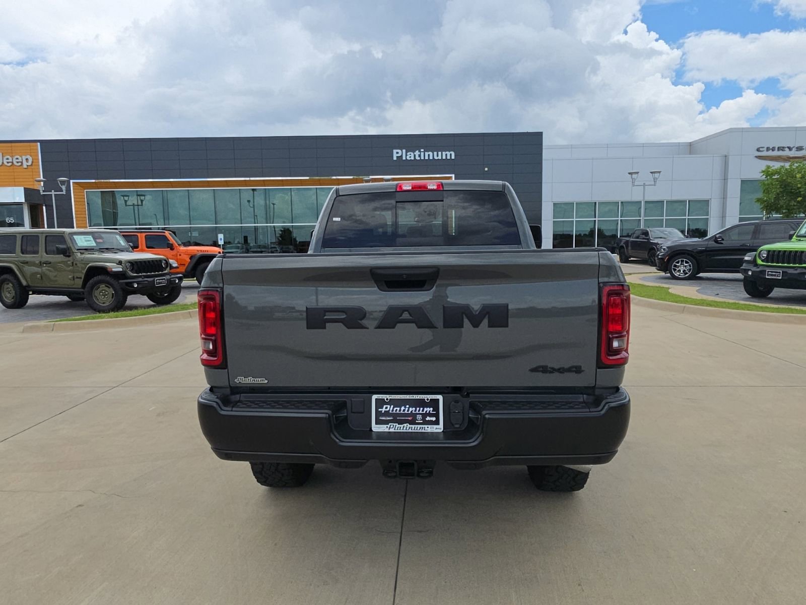 New 2026 RAM 2500 Warlock AWD/4WD image 4