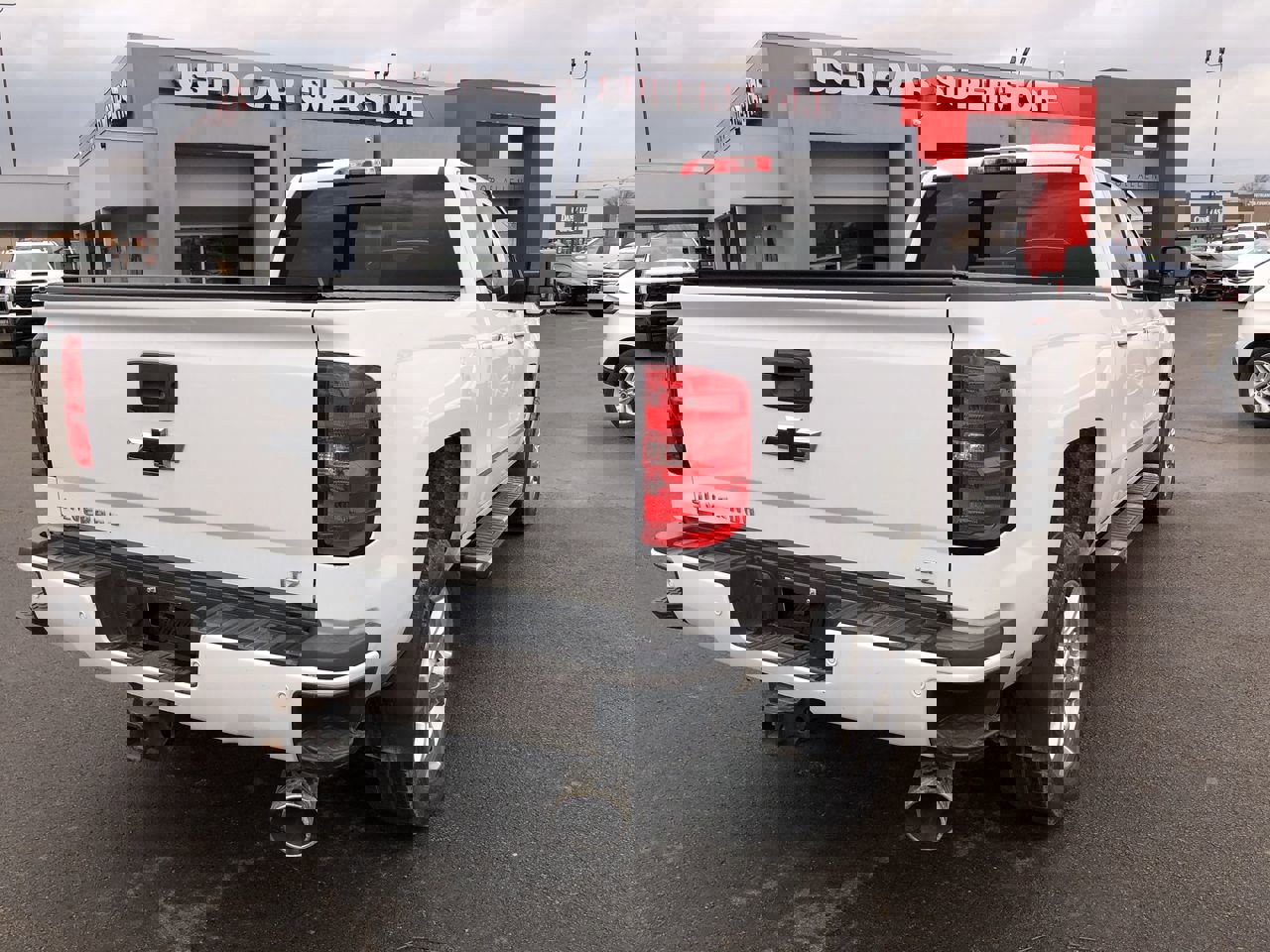 Used 2017 Chevrolet Silverado 2500 LTZ w/ Duramax Plus Package image 5