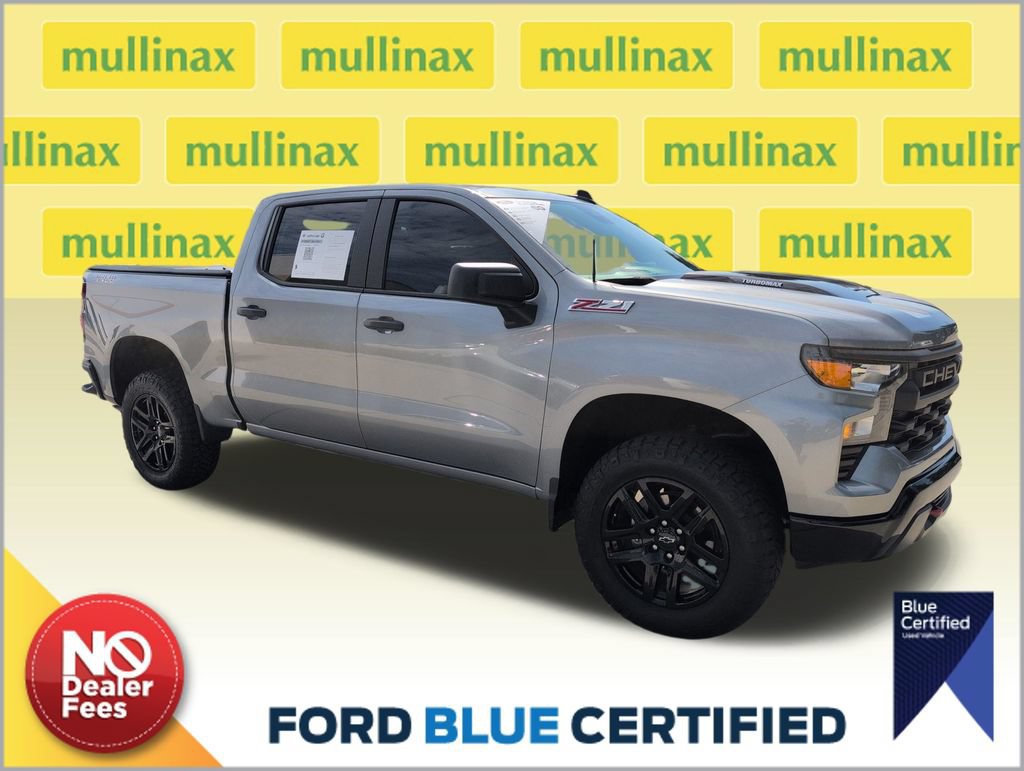 Used 2025 Chevrolet Silverado 1500 Custom Trail Boss AWD/4WD 360° Tour
