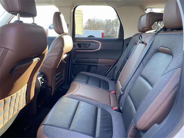 Certified 2022 Ford Bronco Sport Outer Banks w/ Tech Package image 29