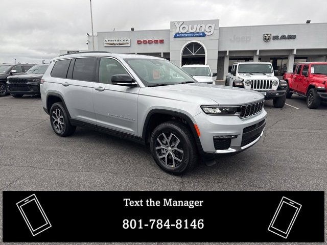 New 2025 Jeep Grand Cherokee L Limited