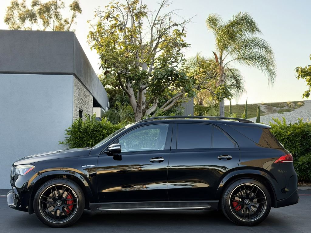 Used 2022 Mercedes-Benz GLE 63 AMG S image 2