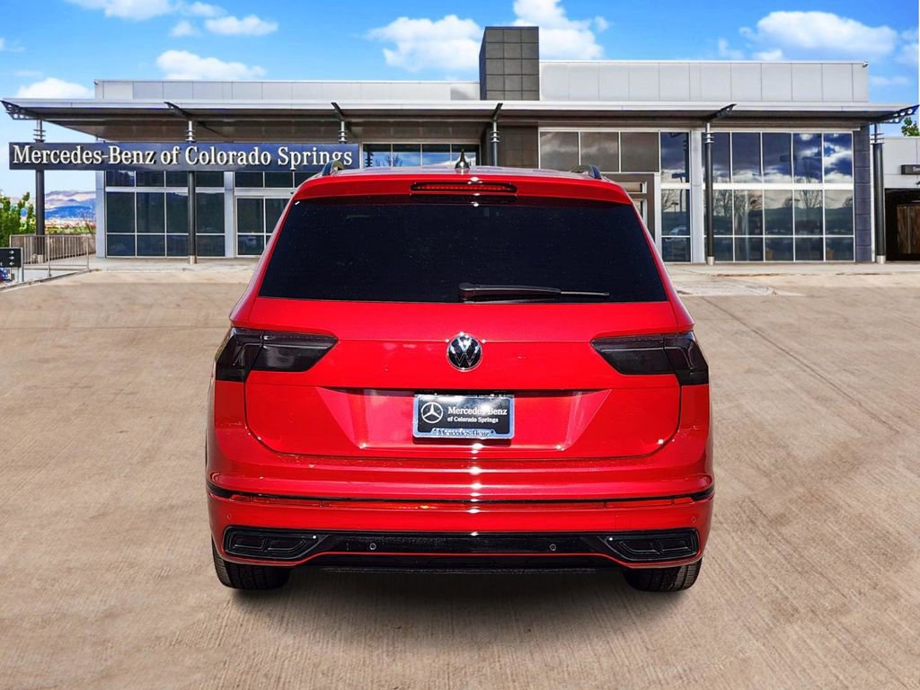 Used 2024 Volkswagen Tiguan SE R-Line image 6