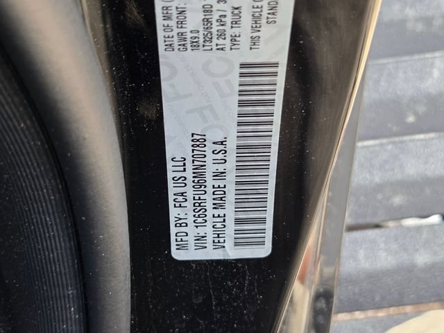 Used 2021 RAM 1500 TRX w/ TRX Level 2 Equipment Group AWD/4WD image 10