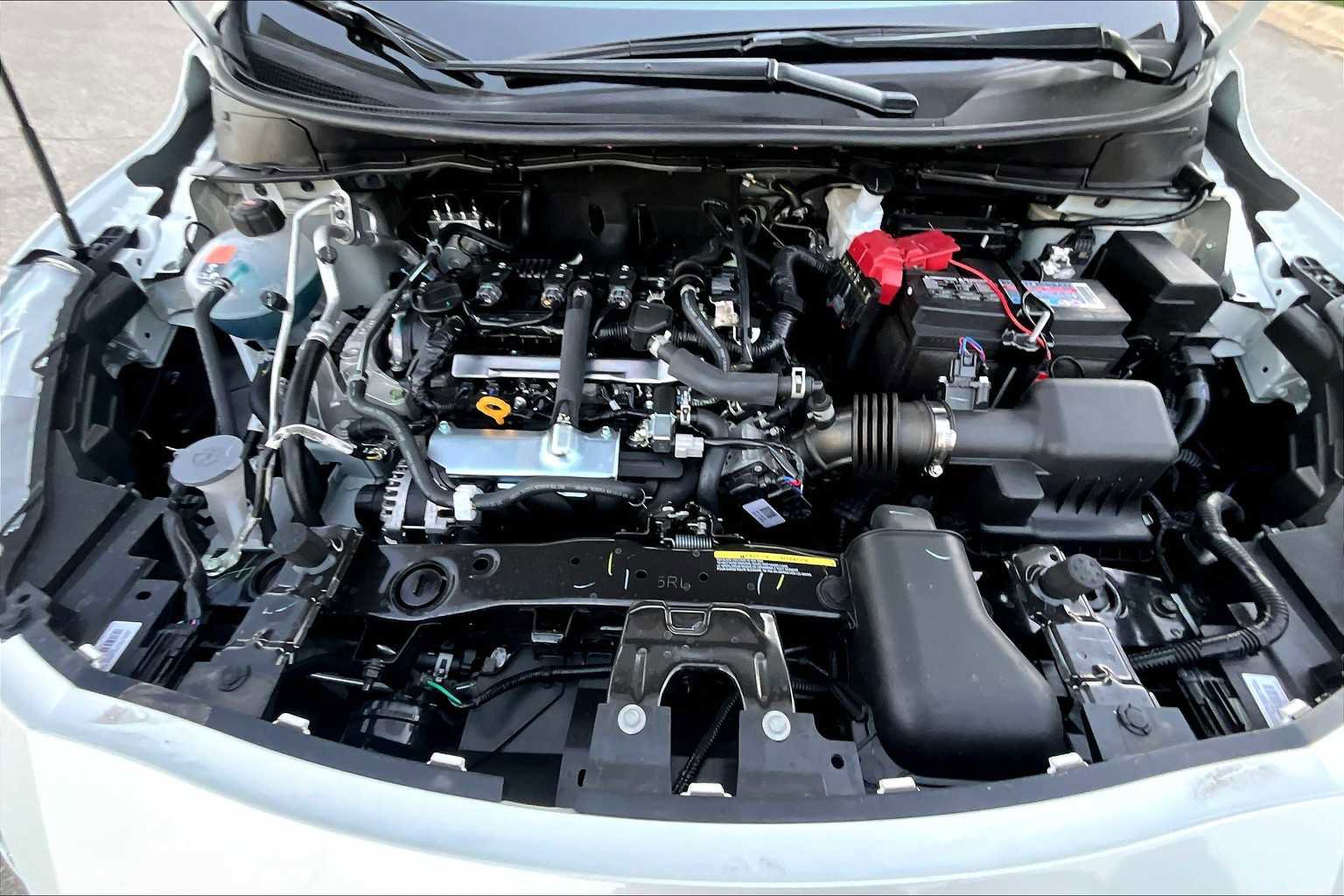 New 2025 Nissan Versa SV w/ Trunk Package FWD image 16