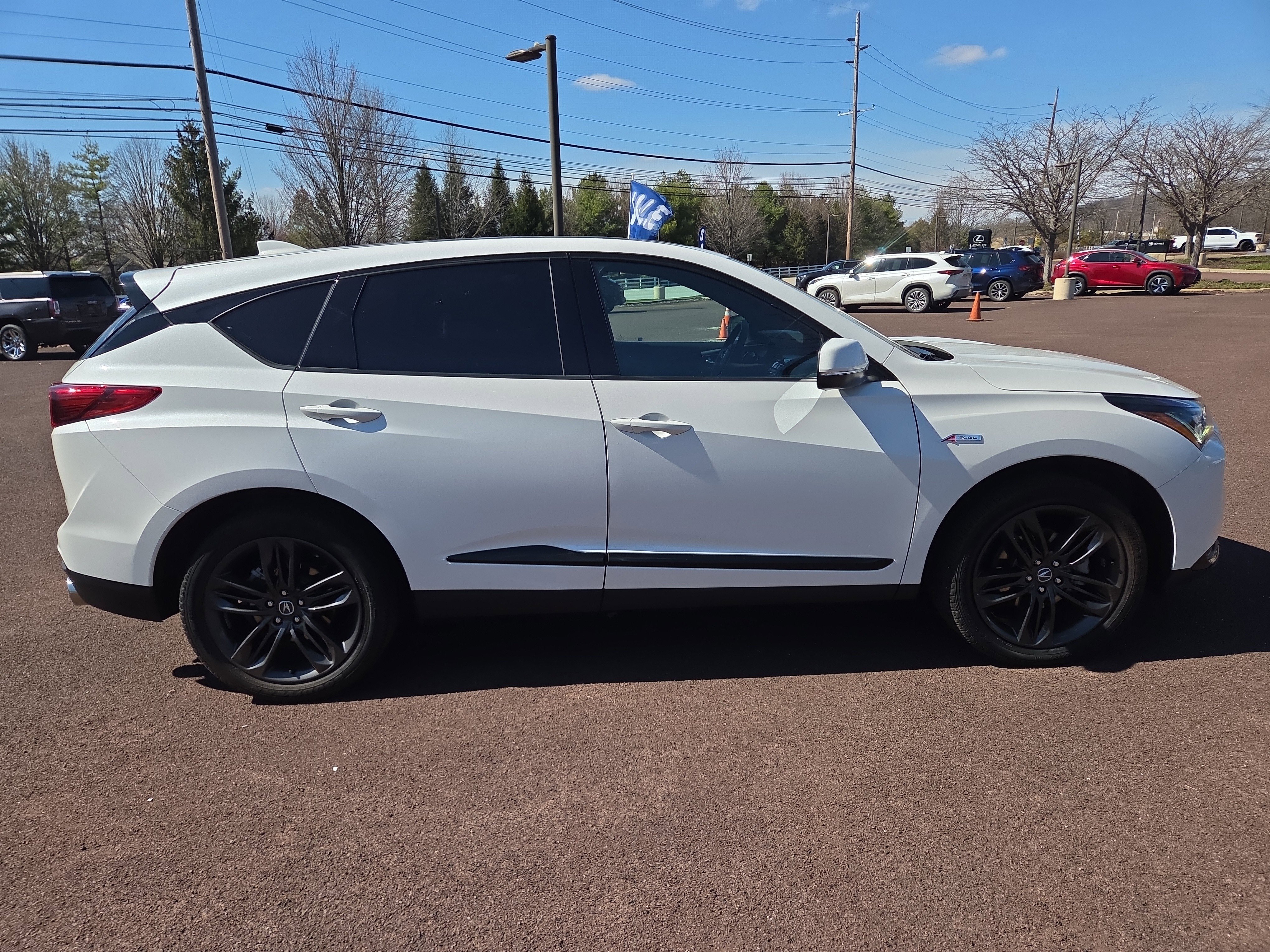 Used 2023 Acura RDX A-Spec image 2