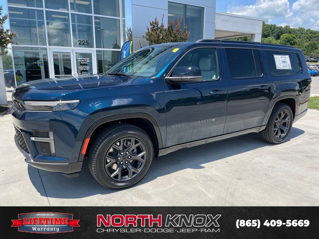 New 2026 Jeep Grand Wagoneer L Limited w/ Premium Group II