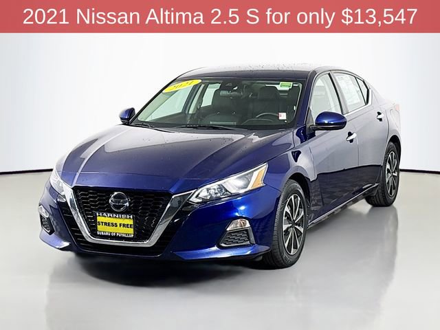 Used 2021 Nissan Altima 2.5 S image 3
