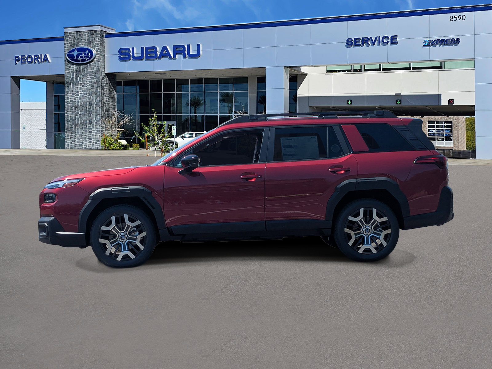 New 2026 Subaru Outback Touring XT AWD/4WD image 2