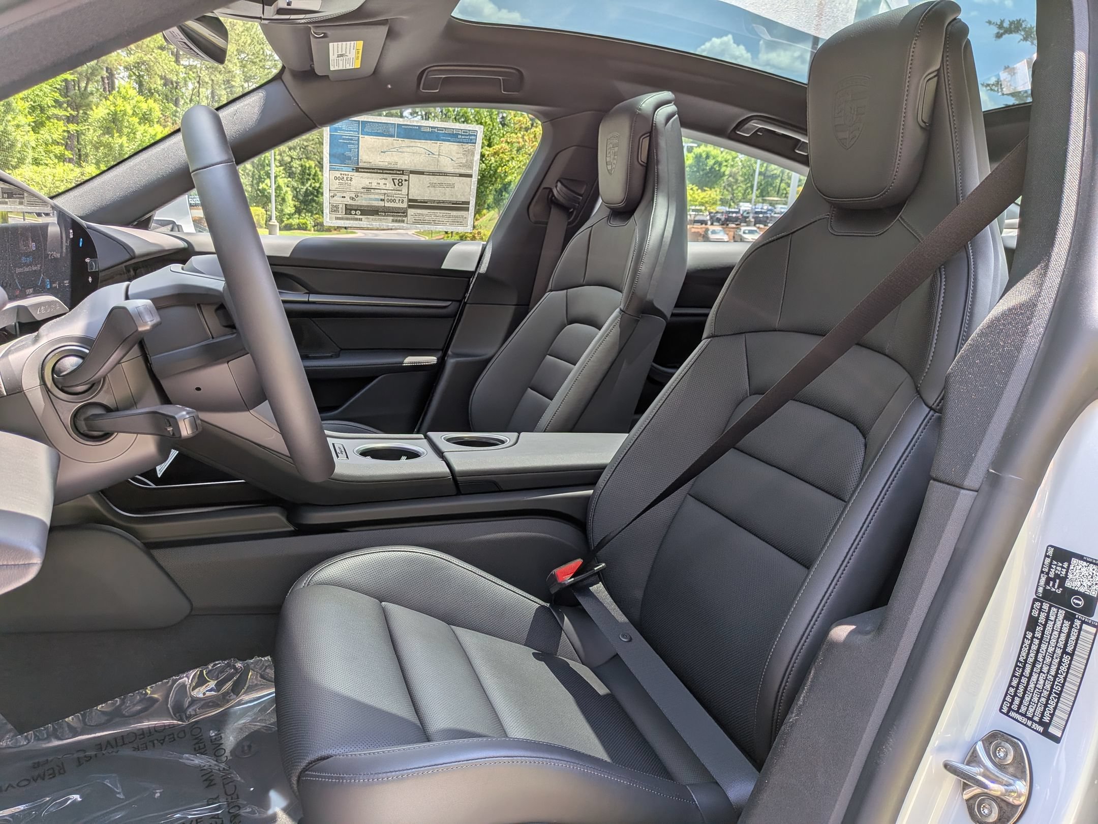 New 2026 Porsche Taycan 4S AWD/4WD image 5