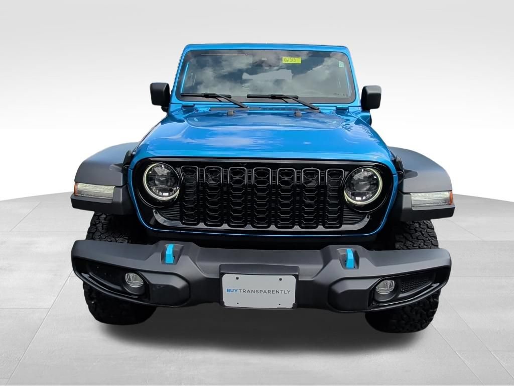 Used 2024 Jeep Wrangler Unlimited AWD/4WD image 8