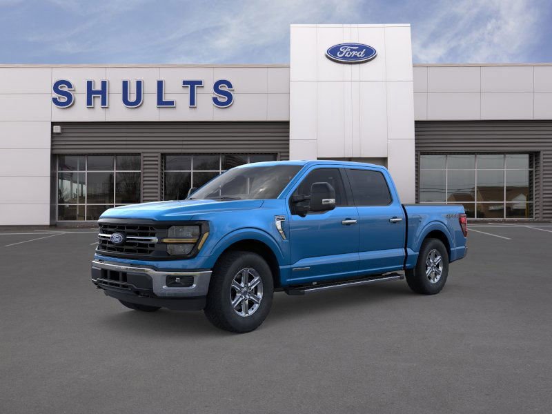 New 2025 Ford F150 XLT w/ Equipment Group 301A Standard