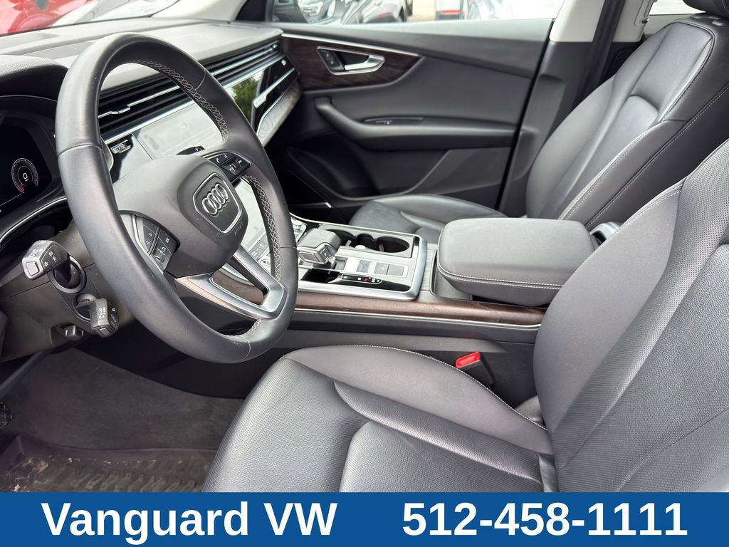 Used 2022 Audi Q8 Premium Plus AWD/4WD image 13