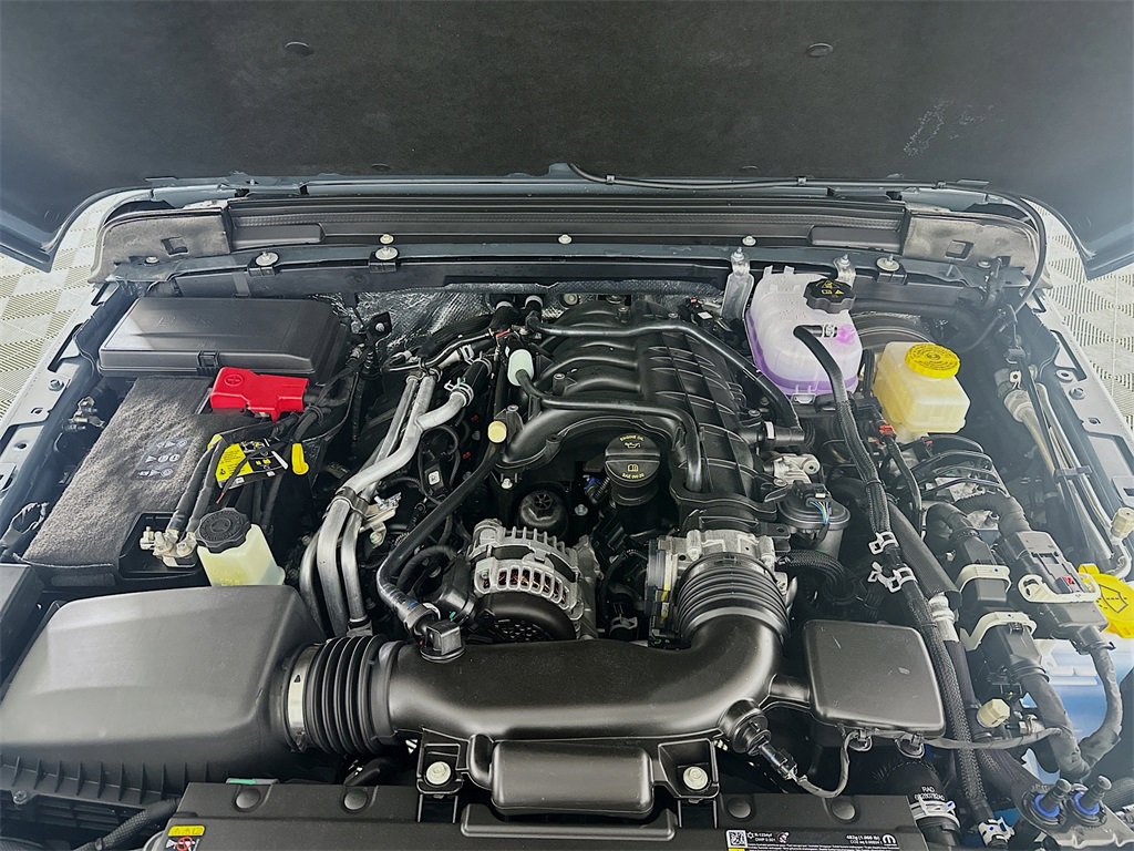 New 2026 Jeep Wrangler Sport image 18