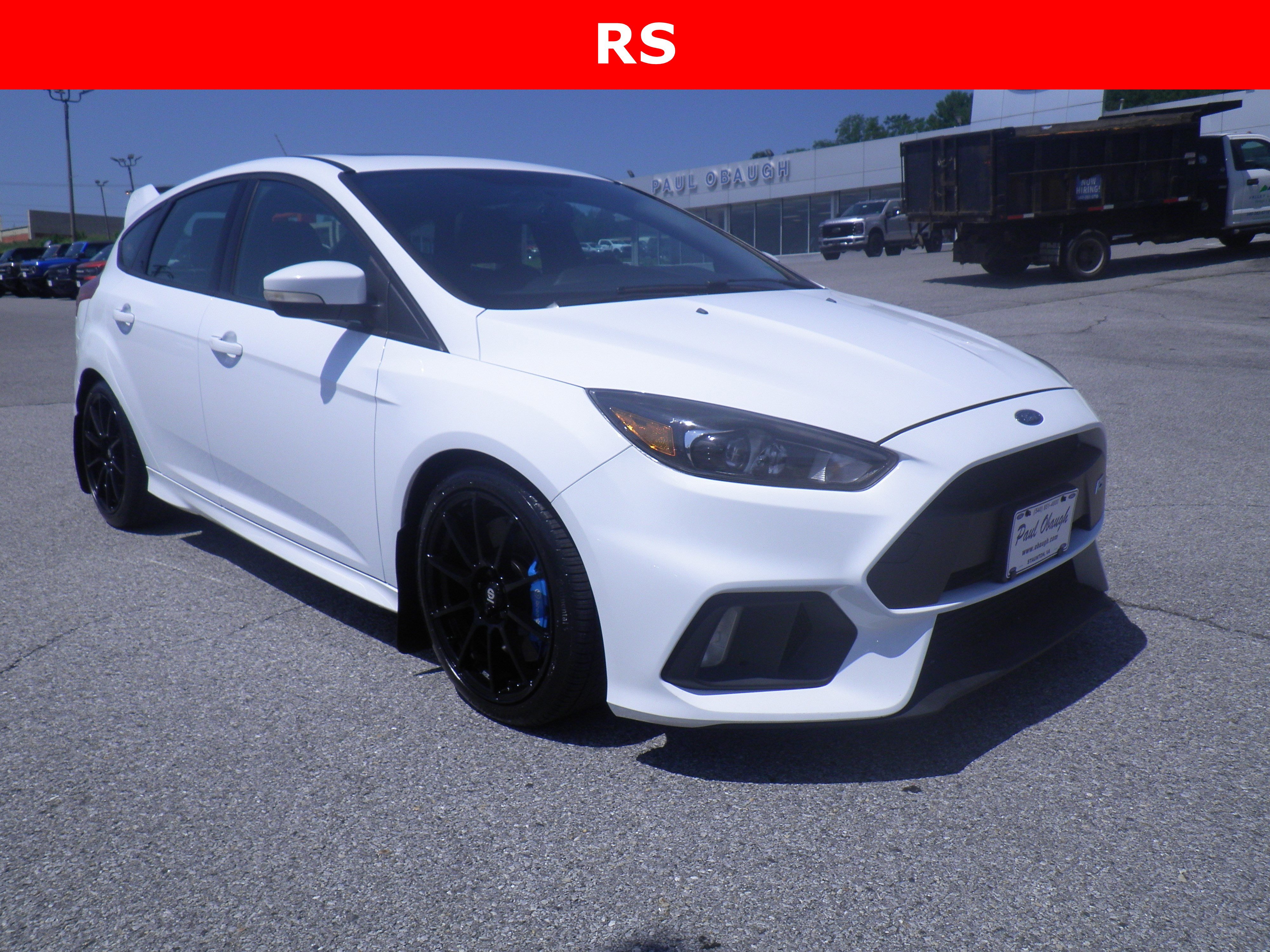 Used 2017 Ford Focus RS