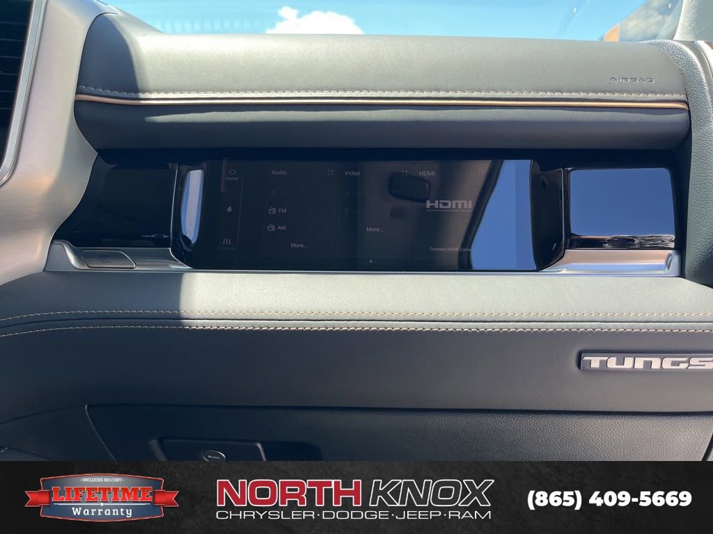 New 2026 RAM 1500 Tungsten AWD/4WD image 31