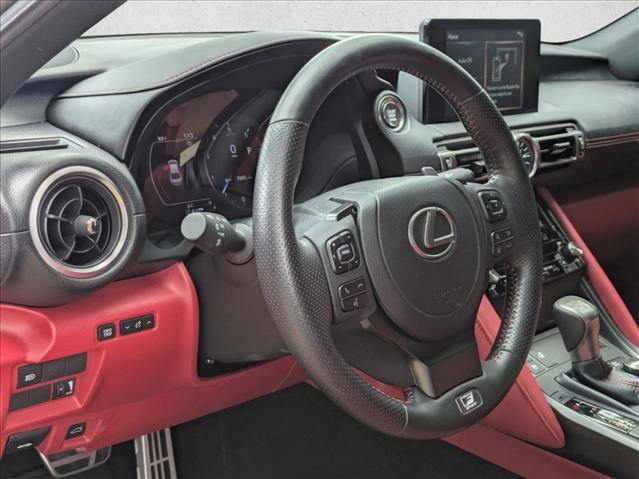 Used 2021 Lexus IS 350 F Sport w/ Accessory Package RWD image 3