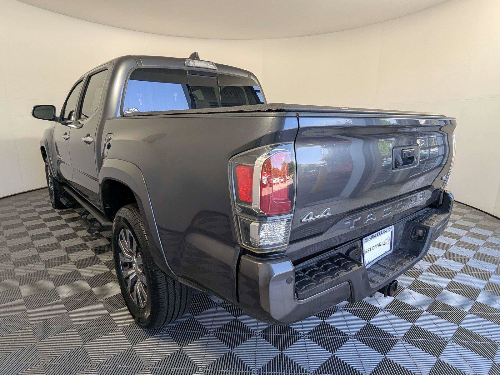 Certified 2022 Toyota Tacoma Limited AWD/4WD image 6