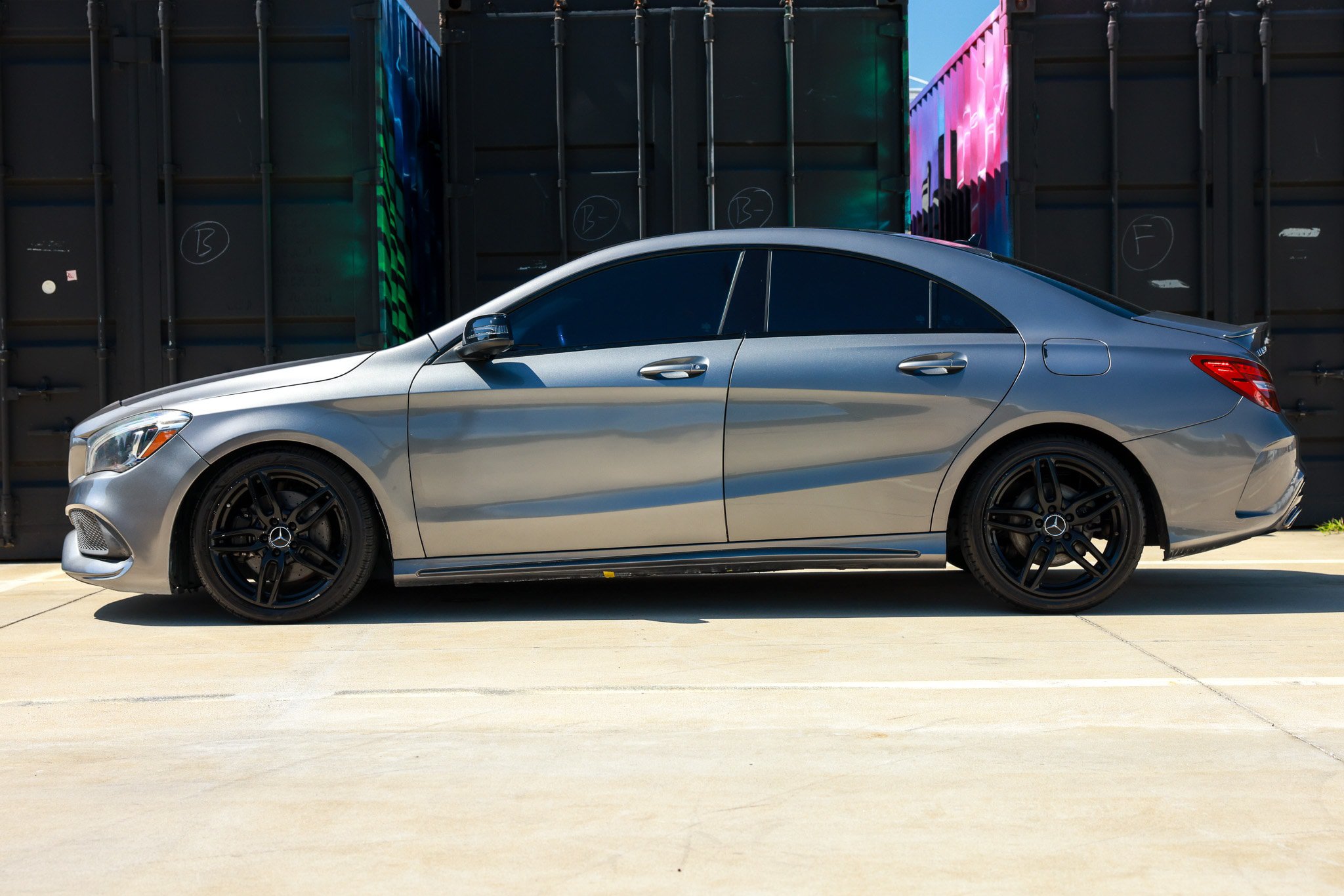 Used 2018 Mercedes-Benz CLA 250 w/ AMG Line Exterior image 4