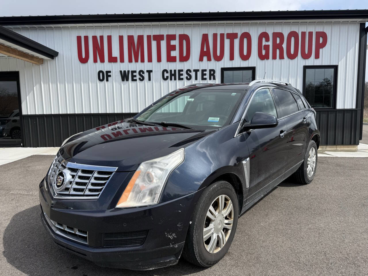 Used 2016 Cadillac SRX Luxury