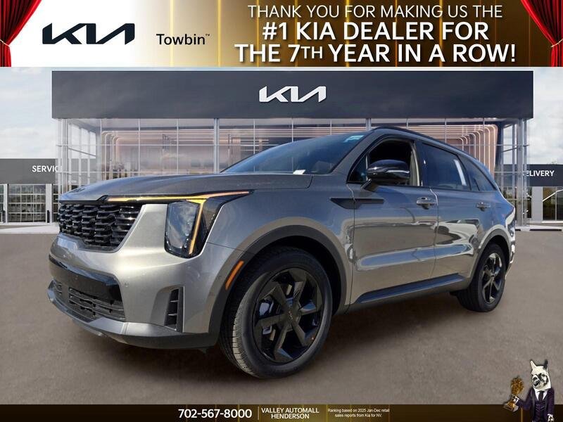 New 2026 Kia Sorento SX Prestige